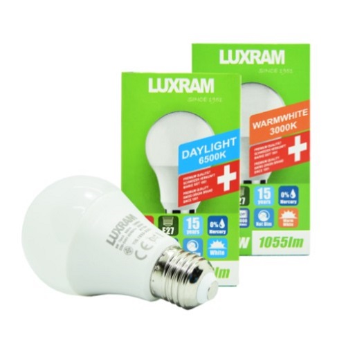 หลอดแอลอีดี ValueMax บัล์บ หลอดไฟ LED ลักซ์แรม หลอดแอลอีดี ValueMax บัล์บ หลอดไฟ LED ลักซ์แรม