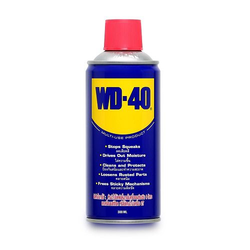 WD-40 น้ำมันเอนกประสงค์ ชนิดสเปรย์ ขนาด 300 มล.